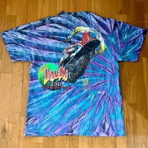 1992 Vintage Unadilla 250 Grand Prix Shirt L